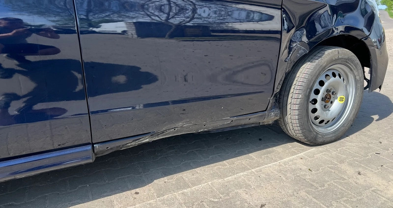 Mercedes-Benz Klasa V cena 111900 przebieg: 87000, rok produkcji 2019 z Chodzież małe 436